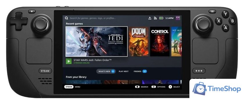 Игровая приставка Valve Steam Deck (256 ГБ) - Изображение №1 — Интернет-магазин Time-Shop