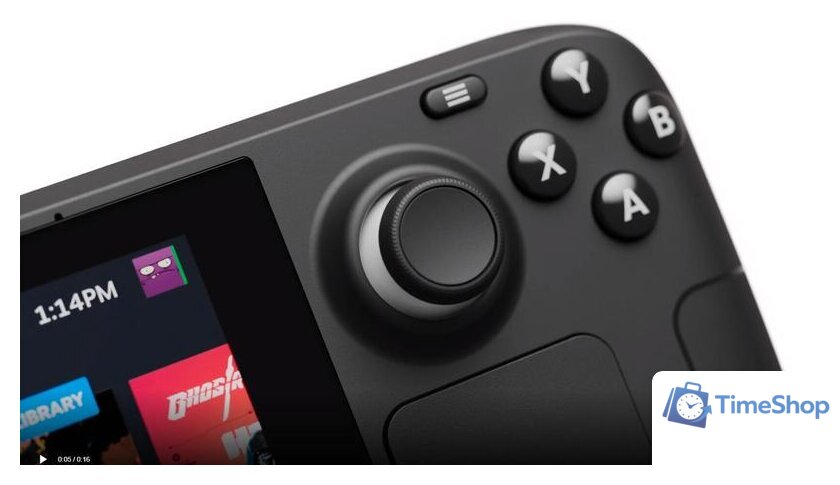 Игровая приставка Valve Steam Deck (256 ГБ) - Изображение №3 — Интернет-магазин Time-Shop