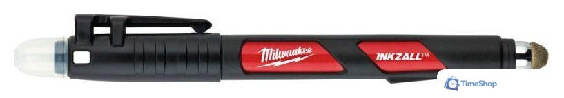 Маркер Milwaukee Inkzall Fine Point Marker with Stylus 48223101 (черный) - Изображение №1 — Интернет-магазин Time-Shop