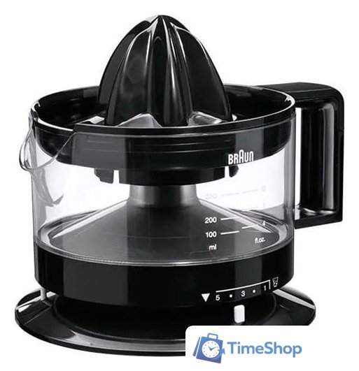 Соковыжималка Braun Tribute CJ 3000 (черный) - Изображение №2 — Интернет-магазин Time-Shop