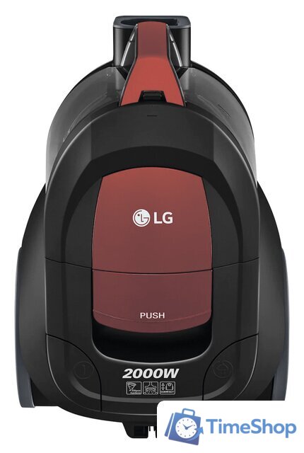 Пылесос LG VC5316NNDR - Изображение №2 — Интернет-магазин Time-Shop