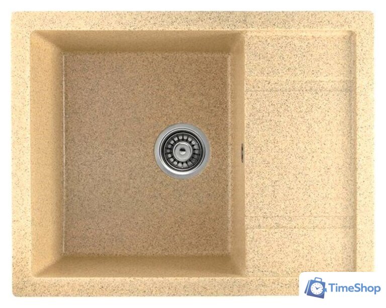 Кухонная мойка Saniteco Fortis (песок) - Изображение №6 — Интернет-магазин Time-Shop