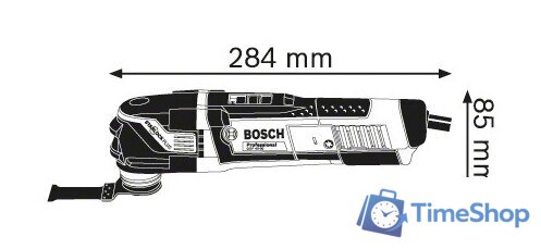 Реноватор Bosch GOP 40-30 Professional [0601231000] - Изображение №5 — Интернет-магазин Time-Shop