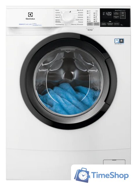Стиральная машина Electrolux SensiCare 600 EW6SN426BPI - Изображение №1 — Интернет-магазин Time-Shop