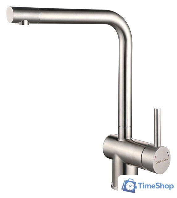 Смеситель Paulmark Spring Sp212067-SS - Изображение №1 — Интернет-магазин Time-Shop