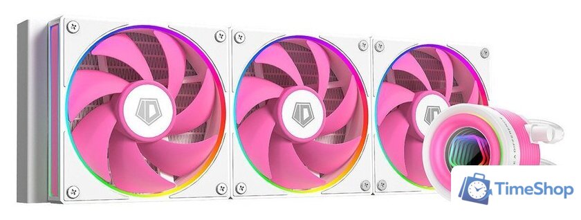 Система жидкостного охлаждения для процессора ID-Cooling FX360 INF Pink - Изображение №1 — Интернет-магазин Time-Shop