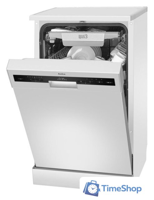 Отдельностоящая посудомоечная машина Amica DFM44C7EOqWH - Изображение №5 — Интернет-магазин Time-Shop