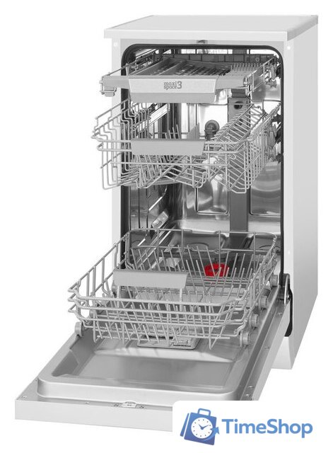 Отдельностоящая посудомоечная машина Amica DFM44C7EOqWH - Изображение №7 — Интернет-магазин Time-Shop
