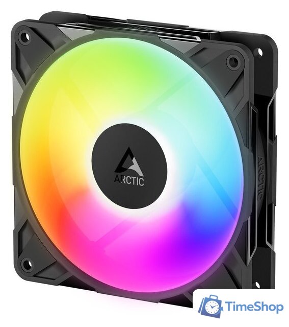 Комплект вентиляторов для корпуса Arctic P12 Pro Reverse A-RGB 3 Pack ACFAN00333A - Изображение №2 — Интернет-магазин Time-Shop