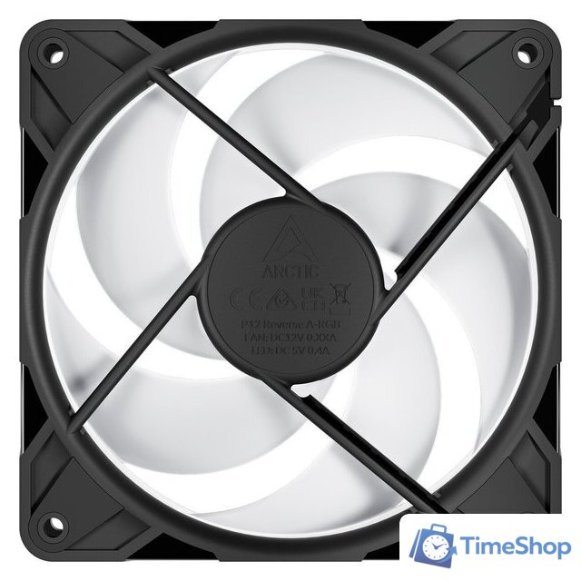 Комплект вентиляторов для корпуса Arctic P12 Pro Reverse A-RGB 3 Pack ACFAN00333A - Изображение №6 — Интернет-магазин Time-Shop