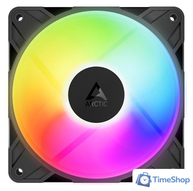 Комплект вентиляторов для корпуса Arctic P12 Pro Reverse A-RGB 3 Pack ACFAN00333A - Изображение №3 — Интернет-магазин Time-Shop