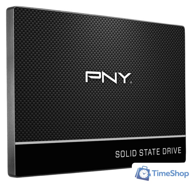 SSD PNY CS900 120GB SSD7CS900-120-PB - Изображение №2 — Интернет-магазин Time-Shop