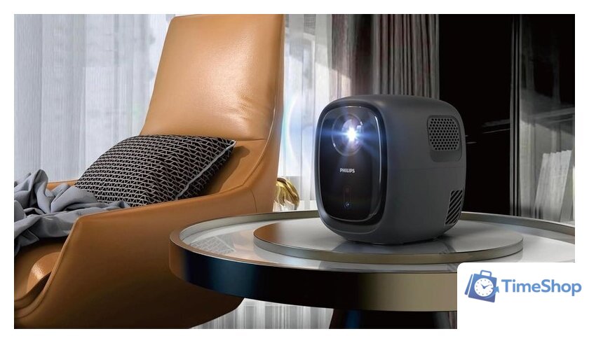 Проектор Philips NeoPix 130C NPX130C/INT - Изображение №4 — Интернет-магазин Time-Shop