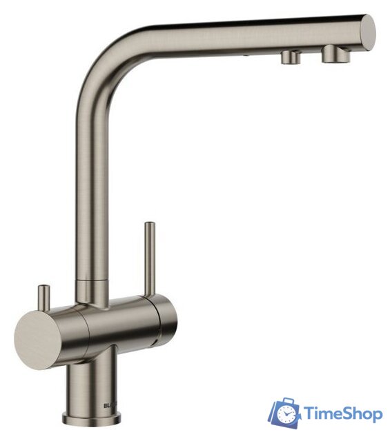 Смеситель Blanco Fontas II 527714 (satin platinum) - Изображение №1 — Интернет-магазин Time-Shop