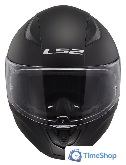 Мотошлем LS2 FF353 Rapid 2 Solid (XXL, черный матовый) - Изображение №7 — Интернет-магазин Time-Shop