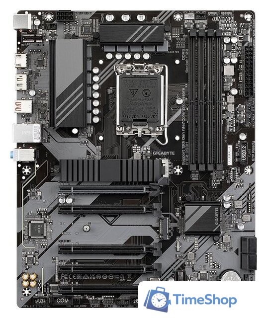 Материнская плата Gigabyte B760 DS3H (rev. 1.0) - Изображение №1 — Интернет-магазин Time-Shop
