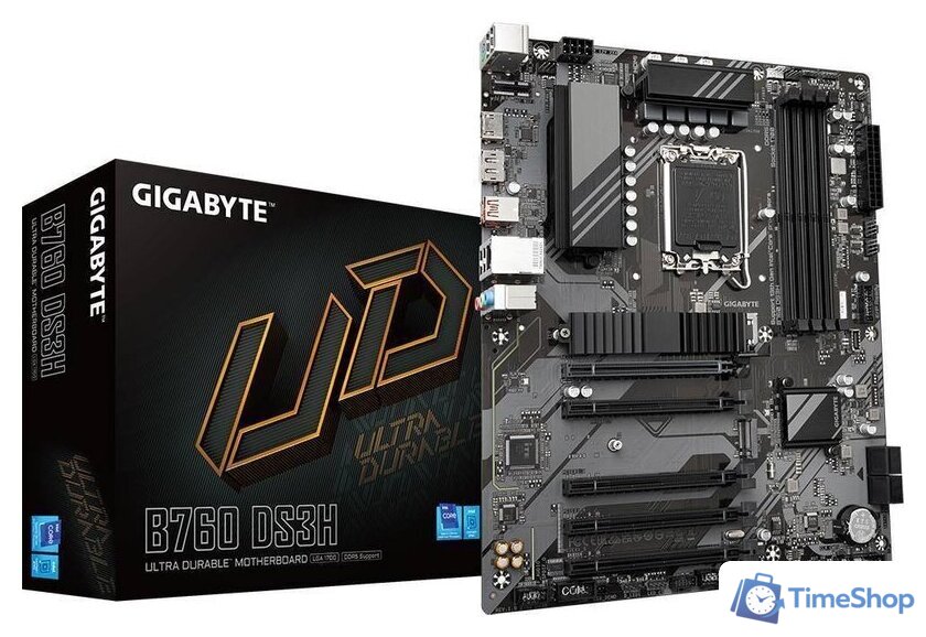 Материнская плата Gigabyte B760 DS3H (rev. 1.0) - Изображение №5 — Интернет-магазин Time-Shop