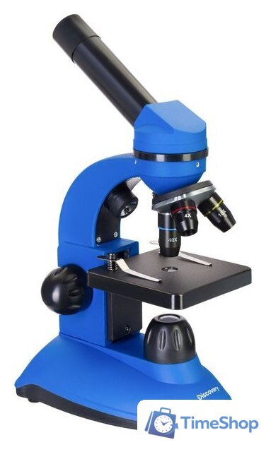 Микроскоп Levenhuk Discovery Nano Gravity с книгой 77959 - Изображение №8 — Интернет-магазин Time-Shop