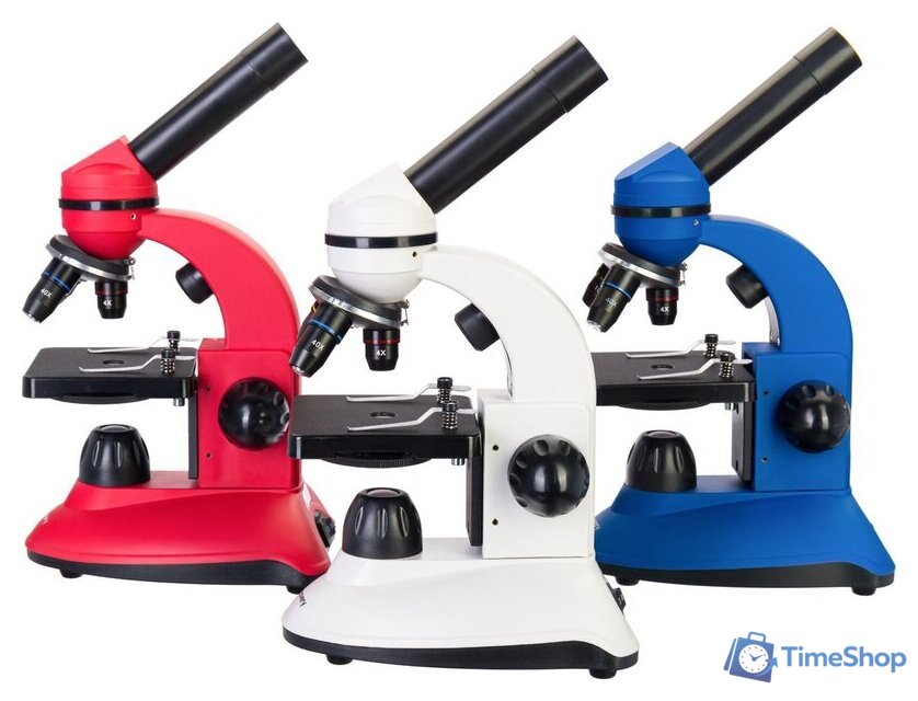 Микроскоп Levenhuk Discovery Nano Gravity с книгой 77959 - Изображение №2 — Интернет-магазин Time-Shop