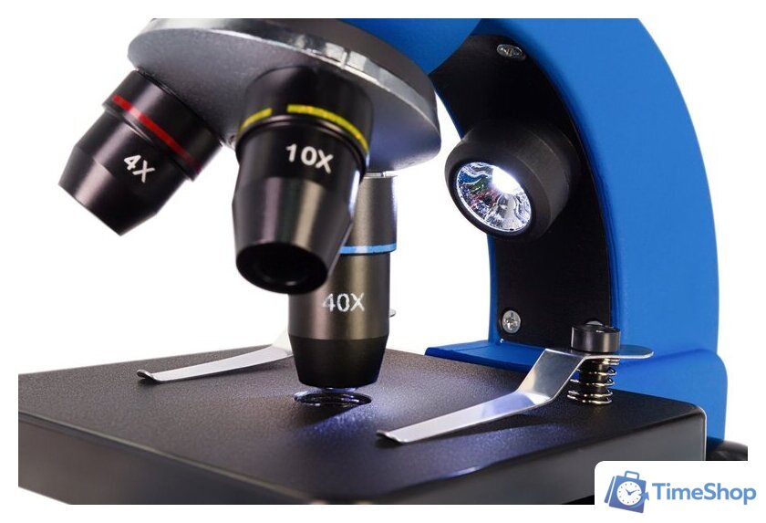 Микроскоп Levenhuk Discovery Nano Gravity с книгой 77959 - Изображение №12 — Интернет-магазин Time-Shop