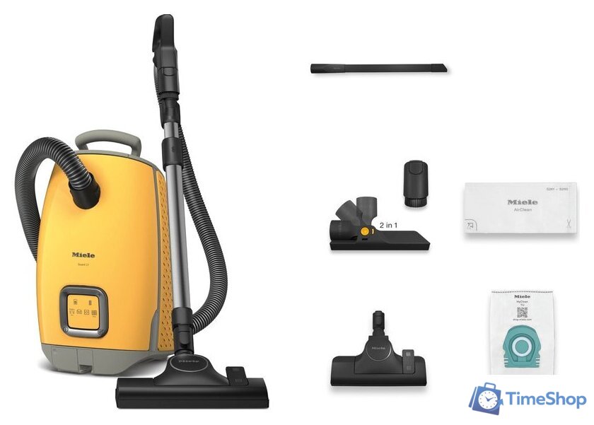 Пылесос Miele Guard L1 Flex SunsetYellow - Изображение №2 — Интернет-магазин Time-Shop