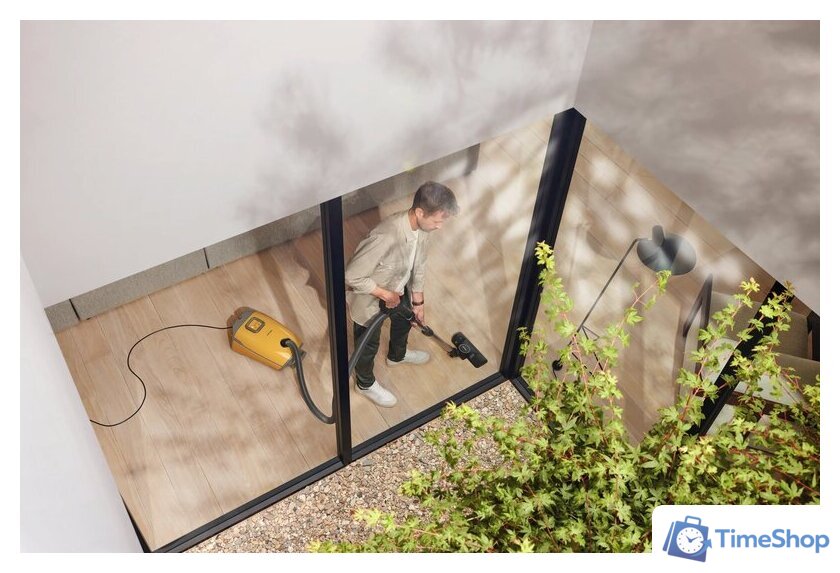 Пылесос Miele Guard L1 Flex SunsetYellow - Изображение №6 — Интернет-магазин Time-Shop