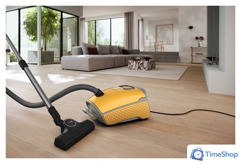 Пылесос Miele Guard L1 Flex SunsetYellow - Изображение №5 — Интернет-магазин Time-Shop