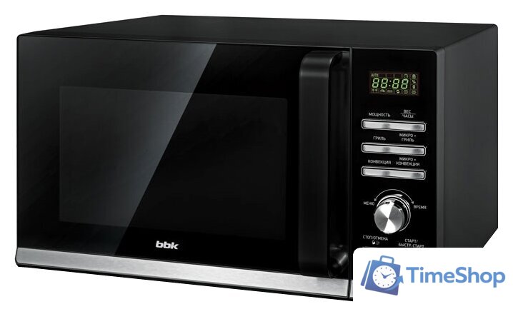 Микроволновая печь BBK 25MWC-991T/B - Изображение №1 — Интернет-магазин Time-Shop