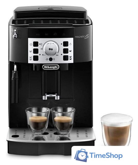 Кофемашина DeLonghi Magnifica S ECAM 22.115.B - Изображение №1 — Интернет-магазин Time-Shop