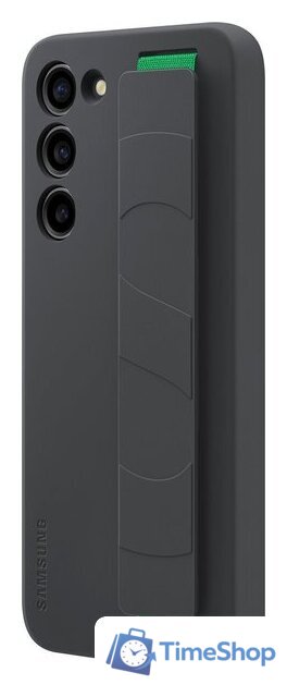 Чехол для телефона Samsung Silicone Grip Case S23+ (черный) - Изображение №2 — Интернет-магазин Time-Shop