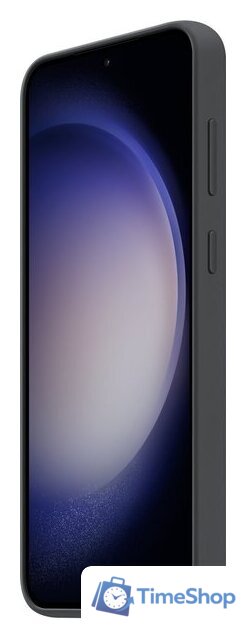 Чехол для телефона Samsung Silicone Grip Case S23+ (черный) - Изображение №6 — Интернет-магазин Time-Shop