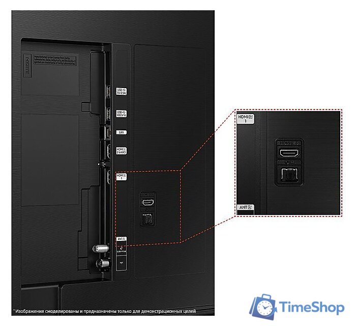 Телевизор Samsung QLED 4K Q60C QE85Q60CAUXCE - Изображение №4 — Интернет-магазин Time-Shop