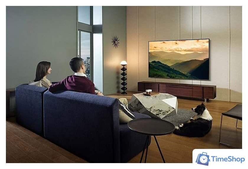 Телевизор Samsung QLED 4K Q60C QE85Q60CAUXCE - Изображение №3 — Интернет-магазин Time-Shop