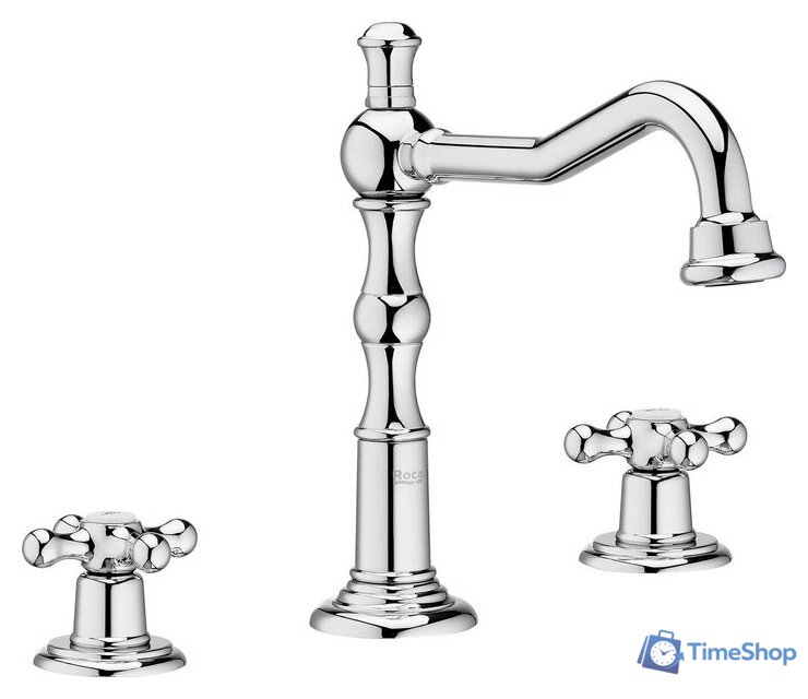 Смеситель Roca Carmen Retro A5A444Bc00 - Изображение №1 — Интернет-магазин Time-Shop