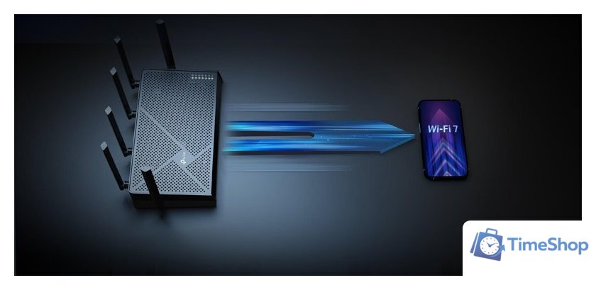 Wi-Fi роутер TP-Link Archer BE400 - Изображение №10 — Интернет-магазин Time-Shop