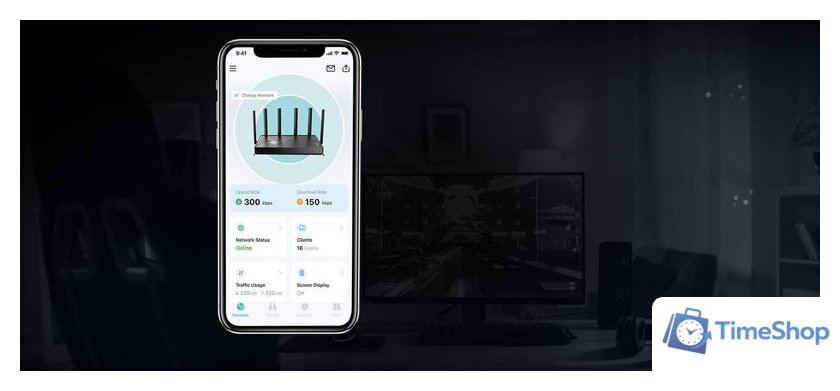 Wi-Fi роутер TP-Link Archer BE400 - Изображение №13 — Интернет-магазин Time-Shop