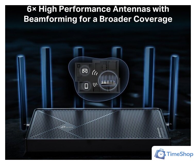 Wi-Fi роутер TP-Link Archer BE400 - Изображение №19 — Интернет-магазин Time-Shop