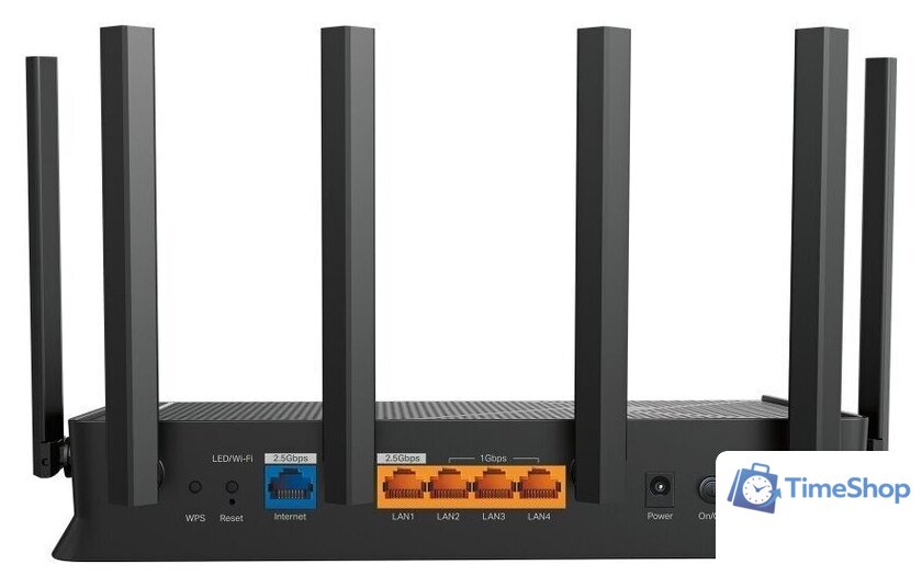 Wi-Fi роутер TP-Link Archer BE400 - Изображение №4 — Интернет-магазин Time-Shop