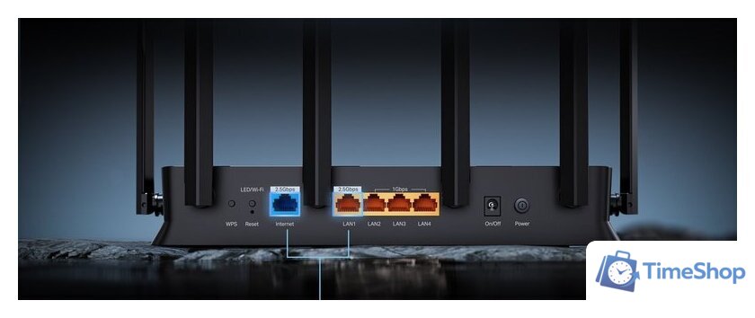 Wi-Fi роутер TP-Link Archer BE400 - Изображение №11 — Интернет-магазин Time-Shop