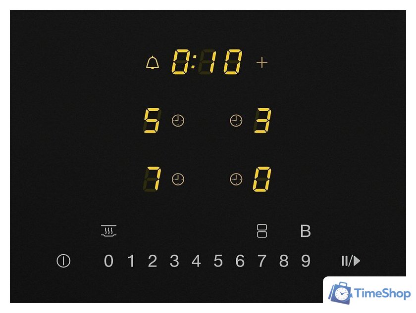 Варочная панель Miele KM 7414 FX - Изображение №2 — Интернет-магазин Time-Shop