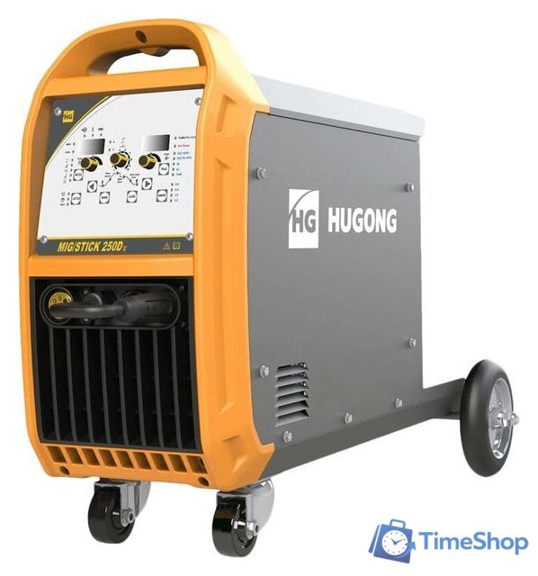 Сварочный инвертор HUGONG Mig/Stick 250D III - Изображение №4 — Интернет-магазин Time-Shop