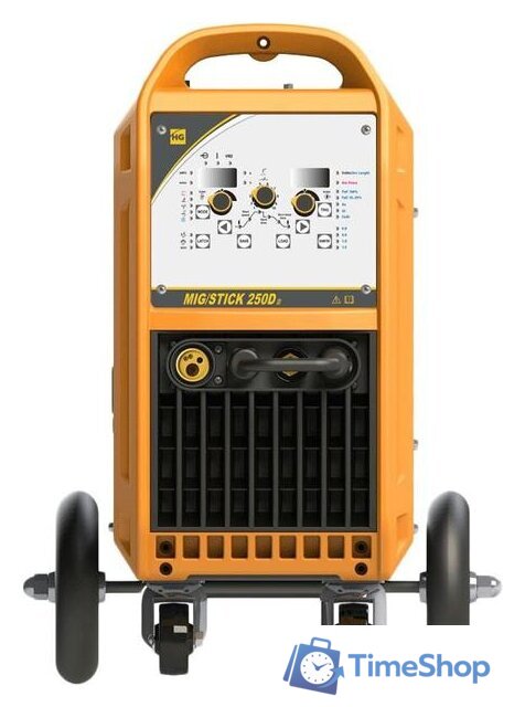 Сварочный инвертор HUGONG Mig/Stick 250D III - Изображение №2 — Интернет-магазин Time-Shop