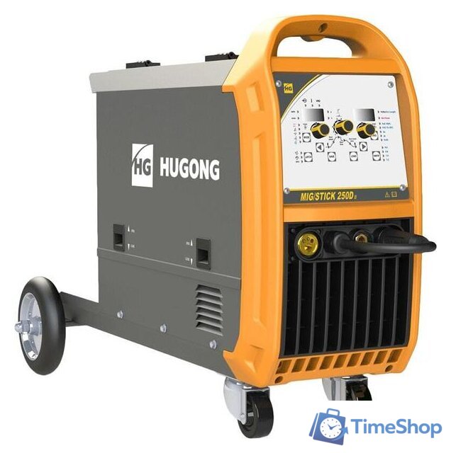 Сварочный инвертор HUGONG Mig/Stick 250D III - Изображение №1 — Интернет-магазин Time-Shop