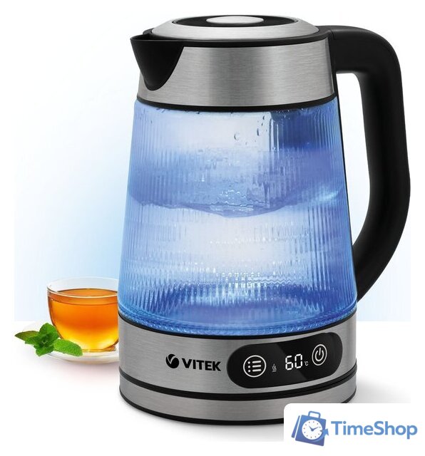 Электрический чайник Vitek VT-8825 - Изображение №2 — Интернет-магазин Time-Shop