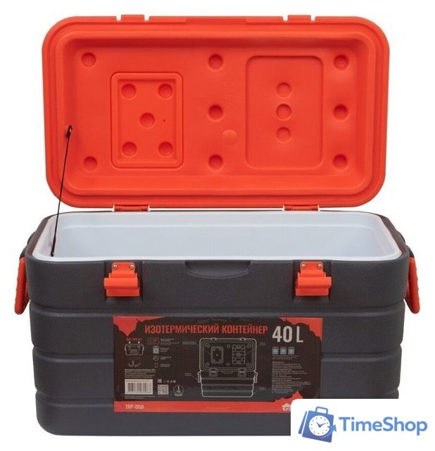 Термобокс TRAMP TRP-059 40л (черный/оранжевый) - Изображение №3 — Интернет-магазин Time-Shop