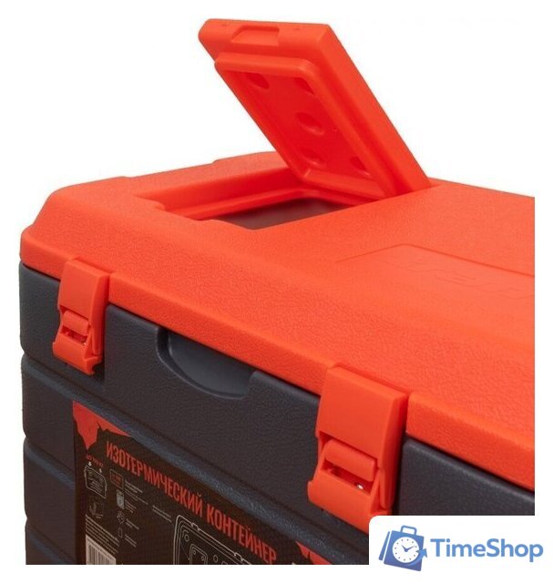 Термобокс TRAMP TRP-059 40л (черный/оранжевый) - Изображение №8 — Интернет-магазин Time-Shop