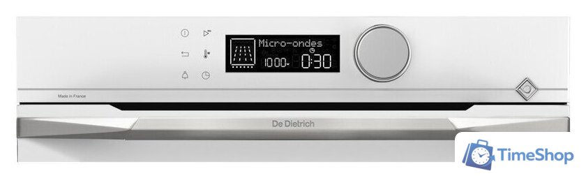 Микроволновая печь De Dietrich DKC4536W - Изображение №2 — Интернет-магазин Time-Shop