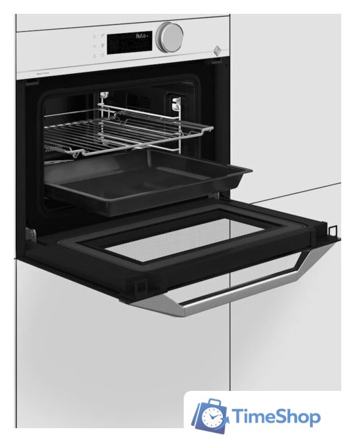 Микроволновая печь De Dietrich DKC4536W - Изображение №4 — Интернет-магазин Time-Shop