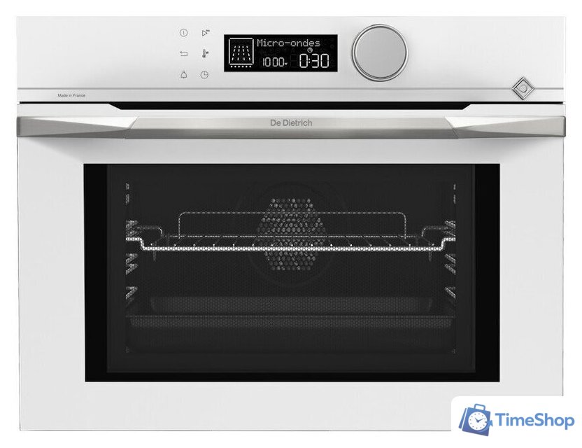Микроволновая печь De Dietrich DKC4536W - Изображение №1 — Интернет-магазин Time-Shop