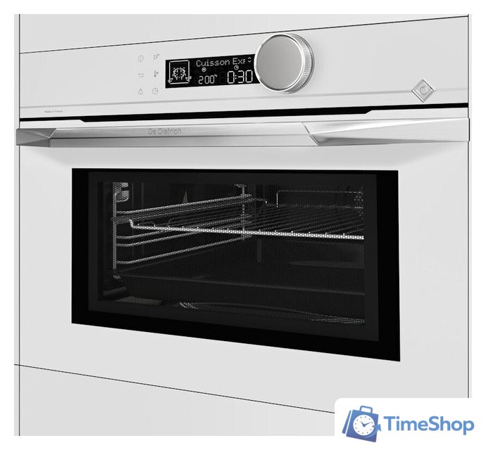 Микроволновая печь De Dietrich DKC4536W - Изображение №3 — Интернет-магазин Time-Shop